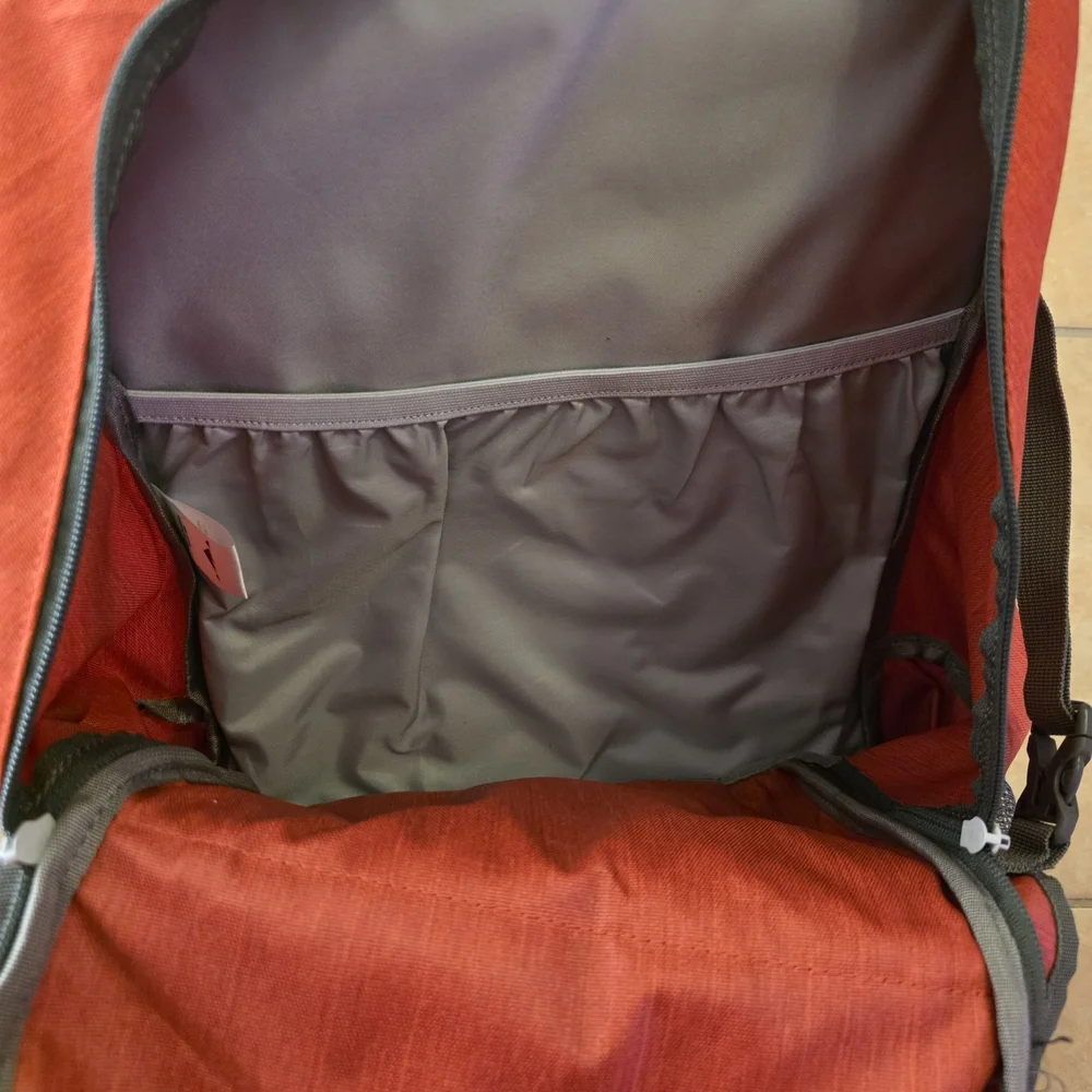 Red Backpack - Picture 2 of 2